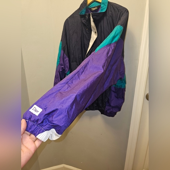 Christian Dior Monsieur Vintage Windbreaker Jacket. - Picture 5 of 9